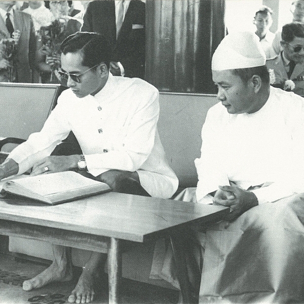 ตามรอยพระยุคลบาทยาตรามหาเจดีย์ชเวดากอง