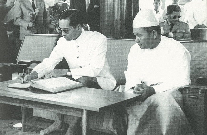 ตามรอยพระยุคลบาทยาตรามหาเจดีย์ชเวดากอง