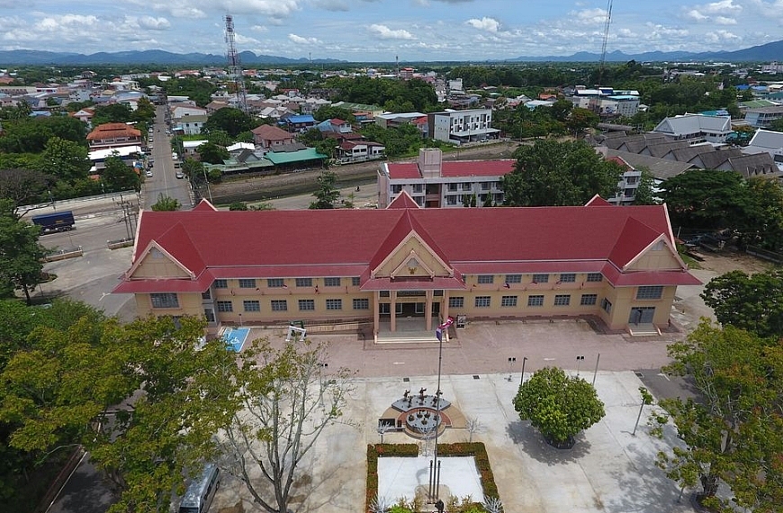 หอโบราณคดีเพ็ชรบูรณ์อินทราชัย สัมผัสประวัติศาสตร์มิติใหม่ ล้ำสมัย อลังการ  