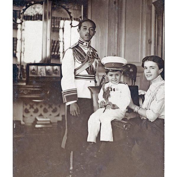 สายใยรักและสายสัมพันธ์ ไทย-รัสเซียในวังปารุสกวัน