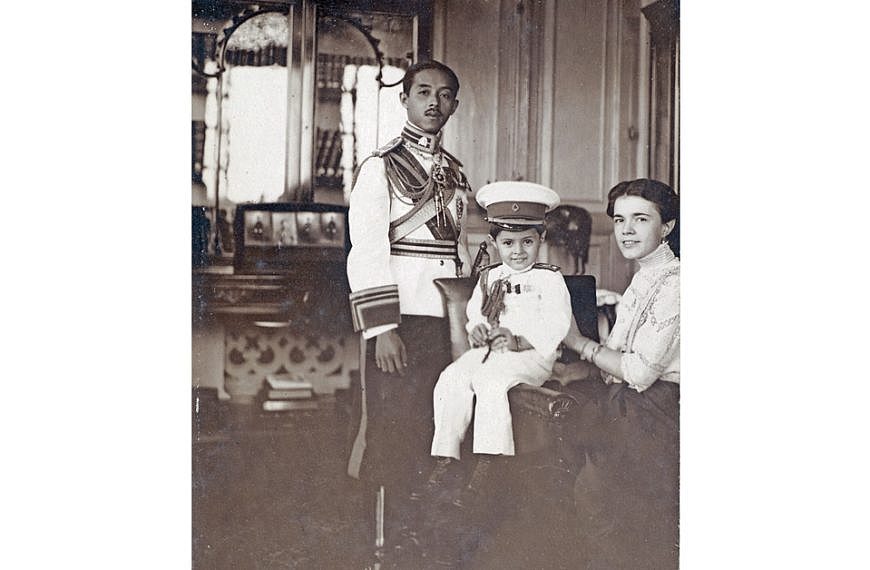 สายใยรักและสายสัมพันธ์ ไทย-รัสเซียในวังปารุสกวัน