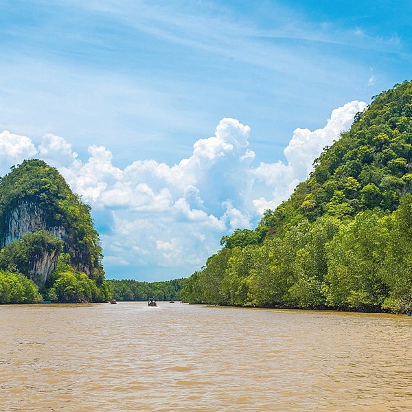 วิถีพอเพียง แห่งชุมชนบ้านเกาะกลาง จ.กระบี่