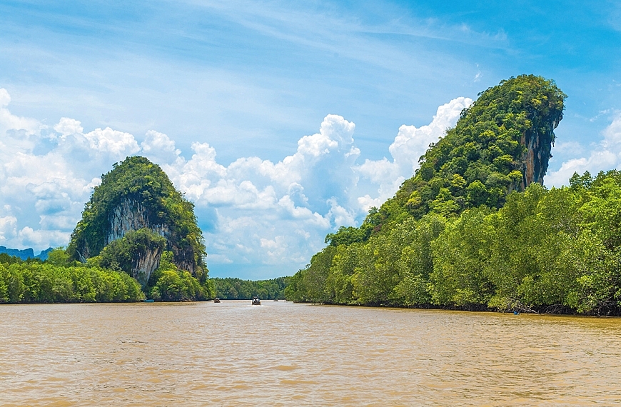 วิถีพอเพียง แห่งชุมชนบ้านเกาะกลาง จ.กระบี่