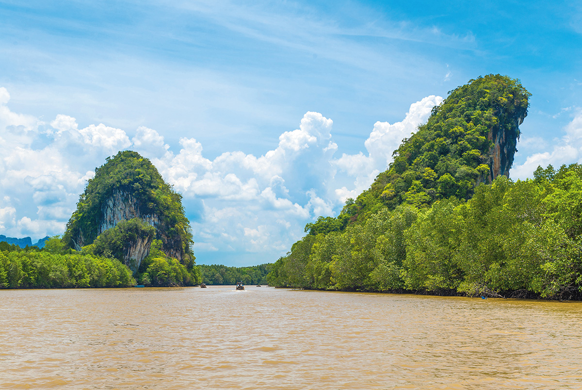 วิถีพอเพียง แห่งชุมชนบ้านเกาะกลาง จ.กระบี่