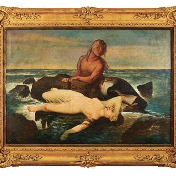 ไทรทัน และ เนียรีอิด เทพเจ้าผู้ดลใจให้ศิลปะไทยล้ำสมัย