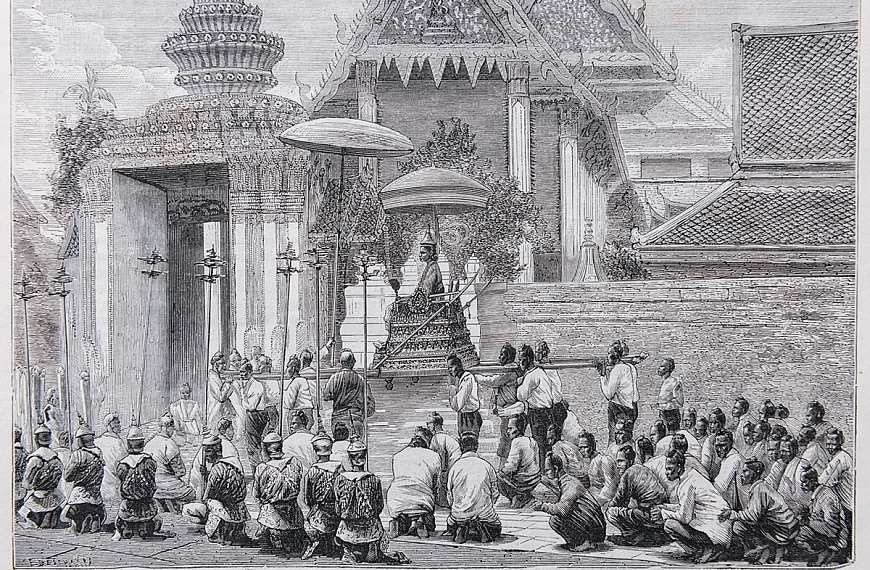 พระบรมสาทิสลักษณ์ ในพระราชพิธีบรมราชาภิเษก เปิดเผยครั้งแรกในสื่อตะวันตก