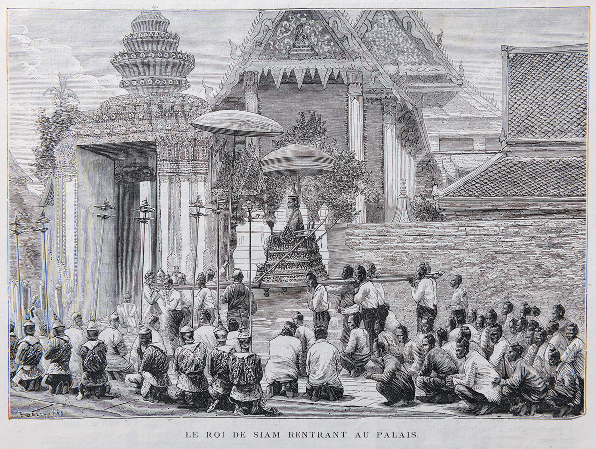 พระบรมสาทิสลักษณ์ ในพระราชพิธีบรมราชาภิเษก เปิดเผยครั้งแรกในสื่อตะวันตก
