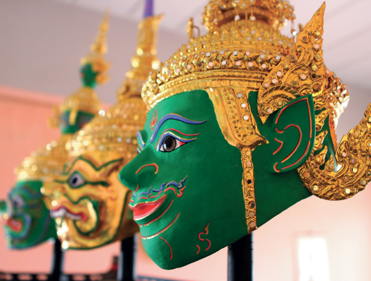 หัวโขน งานศิลปะมากคุณค่า…ไร้กาลเวลา