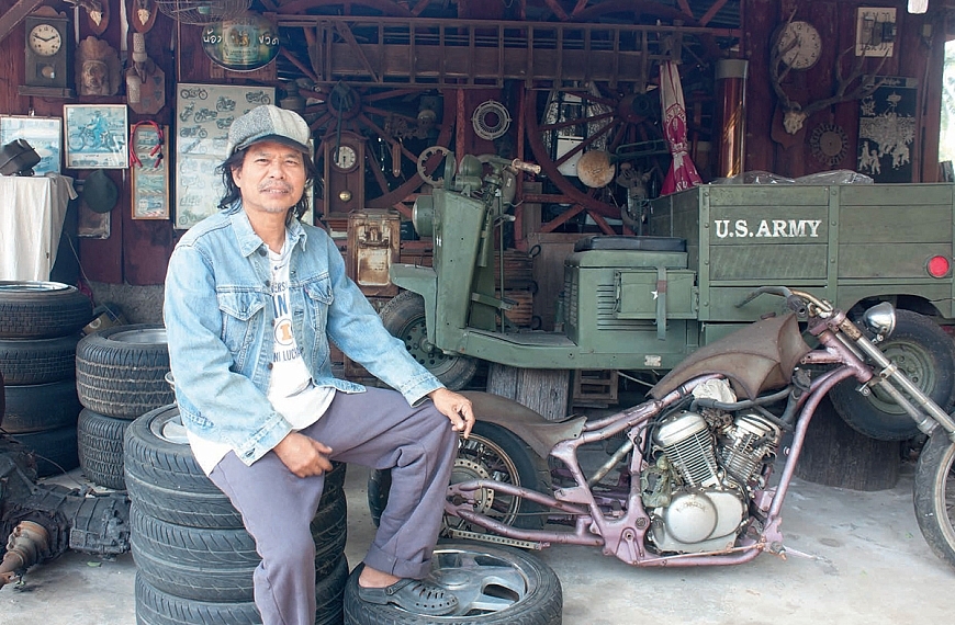 The Engine Collector จิตวิญญาณนักสะสมที่ขับเคลื่อนอย่างมั่นคง