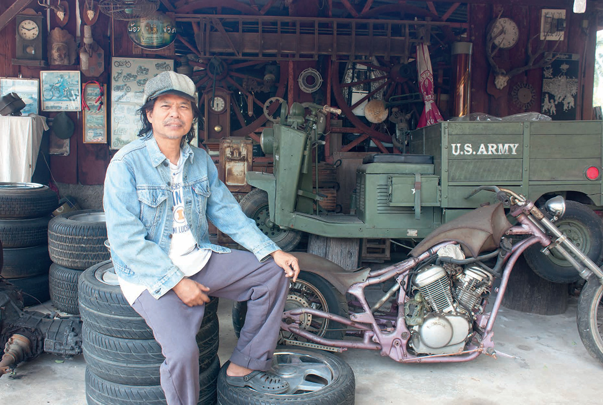 The Engine Collector จิตวิญญาณนักสะสมที่ขับเคลื่อนอย่างมั่นคง