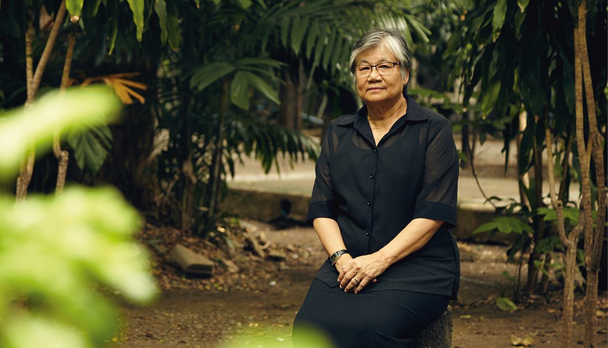 มารดาแห่งผู้ปลูกป่าและเจตนารมณ์ที่ไม่เคยเปลี่ยนศาสตราจารย์เกียรติคุณพิไล พูลสวัสดิ์