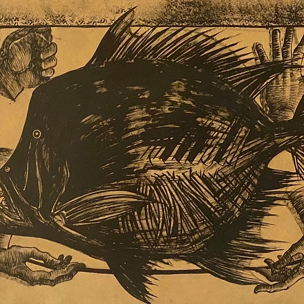 ปลา ถวัลย์ ดัชนี ในเงื้อมมือดาลี