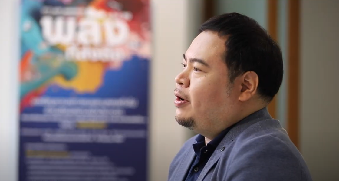 “พลังที่ส่งต่อ” บทสัมภาษณ์ผศ. เกรียงไกร กงกะนันทน์