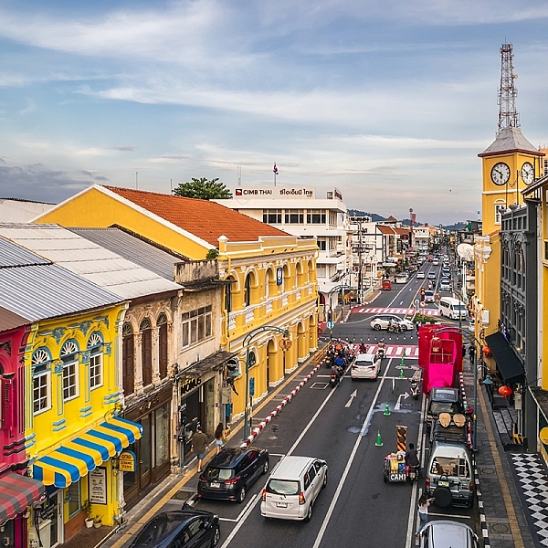 ภูเก็ตโอลด์ทาวน์ สถาปัตย์งามข้ามกาลเวลา