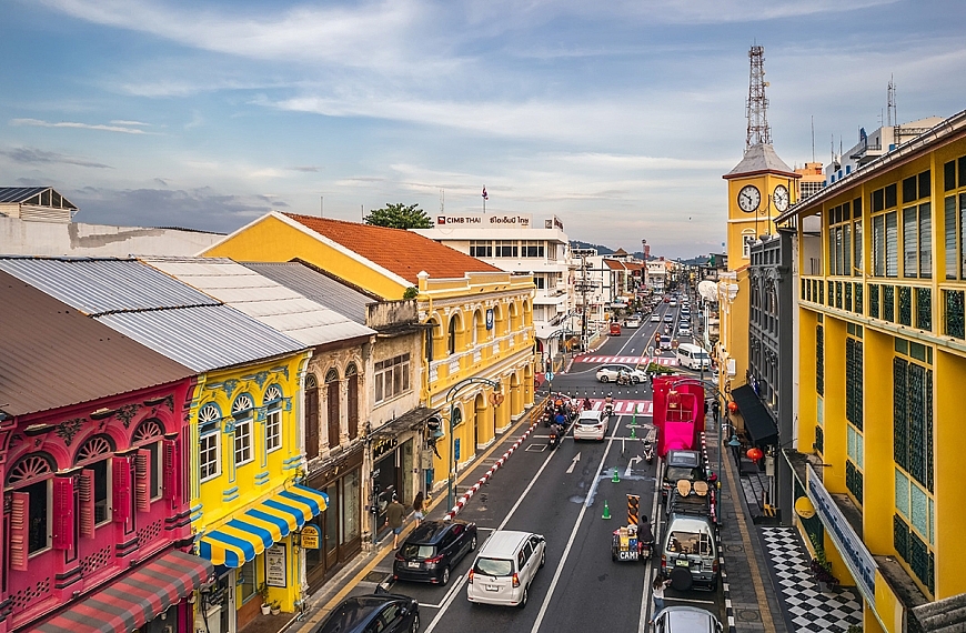 ภูเก็ตโอลด์ทาวน์ สถาปัตย์งามข้ามกาลเวลา