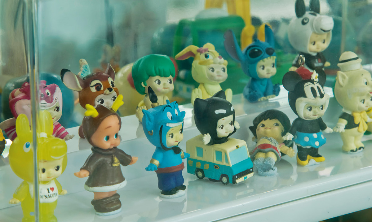 พิพิธภัณฑ์ ล้านของเล่น เกริก ยุ้นพันธ์