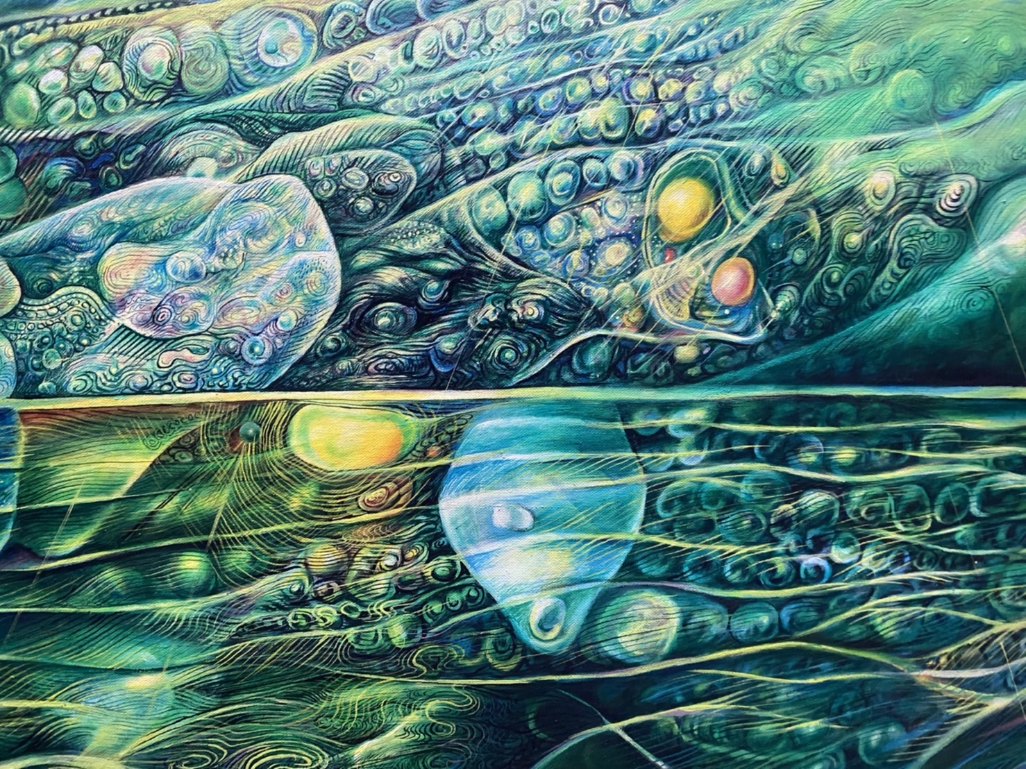 ทะเลมรกต คู่ฟัดที่สูสีของซิมโฟนี่จักรวาล