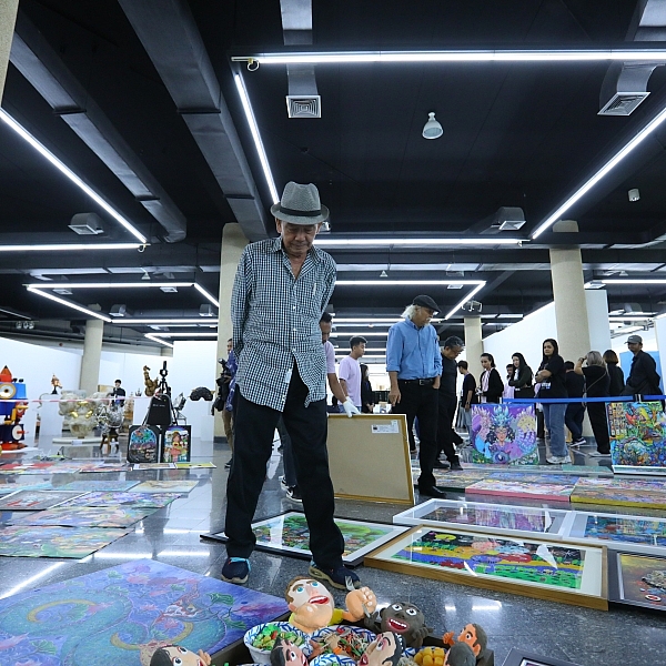 “PTT Art Awards” ครั้งที่ 39 ประจําปี 2567 ถาม-ตอบจากคณะกรรมการผู้ตัดสิน