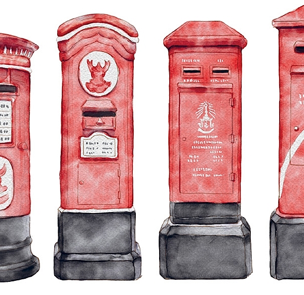 IN POST-BOX WE TRUST ก่อนที่(ตู้)จดหมายจะหายไป