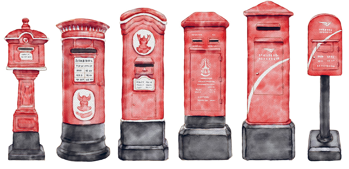 IN POST-BOX WE TRUST ก่อนที่(ตู้)จดหมายจะหายไป