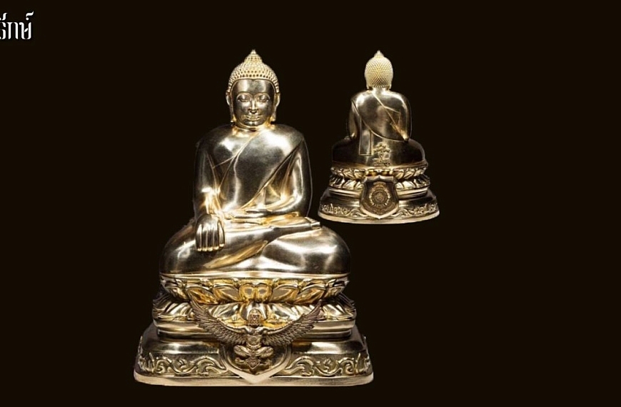 หลวงพ่อสำเร็จศักดิ์สิทธิ์ เรืองฤทธิ์ด้วยนามอันมงคลแห่งความศักดิ์สิทธิ์และความสำเร็จ