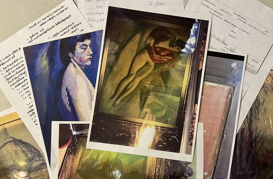 ทองแท้ไม่แพ้ไฟ ดั่งงานศิลปะแท้ไม่แพ้การพิสูจน์