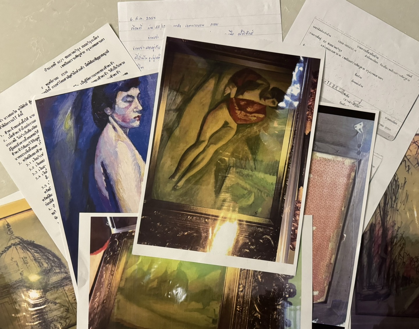 ทองแท้ไม่แพ้ไฟ ดั่งงานศิลปะแท้ไม่แพ้การพิสูจน์