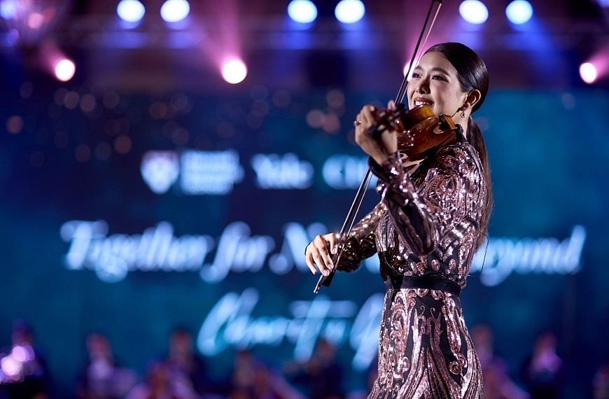 ชมฟรี คอนเสิร์ตการกุศลรอบพิเศษ Healing Melodies Charity Concertดนตรีคลาสสิกร่วมสมัย ระดมทุนฟื้นฟูโรงเรียนที่ประสบอุทกภัย “เพราะคนไทยให้กันได้”