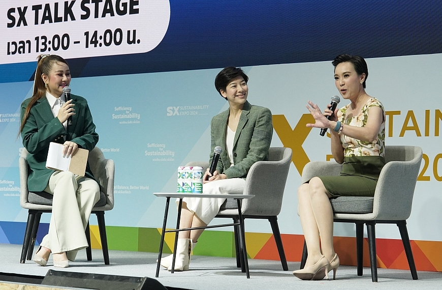 SX 2024 เผยการกินแบบกรีนกรีน สูตรลับสุขภาพดีที่โลกต้องการ