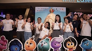 กิจกรรมส่งมอบความสุขจากแฟมจิตอาสาดีทีจีโอ มูลนิธิอริยวรารมย์ และพันธมิตร