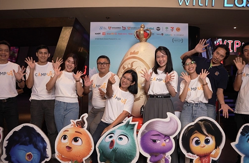 กิจกรรมส่งมอบความสุขจากแฟมจิตอาสาดีทีจีโอ มูลนิธิอริยวรารมย์ และพันธมิตร