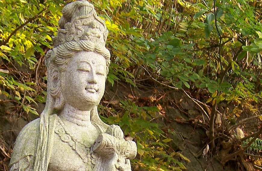 จรรยานุภาพแห่งพระโพธิสัตว์กวนอิม ตอนที่ ๑
