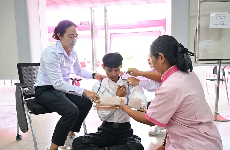 Care Giver รุ่นที่ 4 สร้างทักษะดูแลผู้สูงอายุเพื่อคุณภาพชีวิตที่ดี