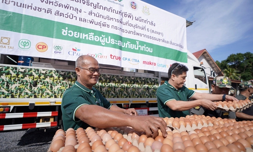 CP-CPF เคียงข้างคนไทย หนุนทุกโรงครัวใต้ช่วยประชาชนเต็มกำลัง