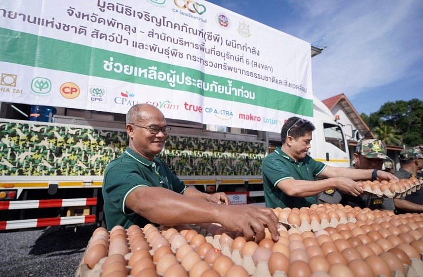 CP-CPF เคียงข้างคนไทย หนุนทุกโรงครัวใต้ช่วยประชาชนเต็มกำลัง