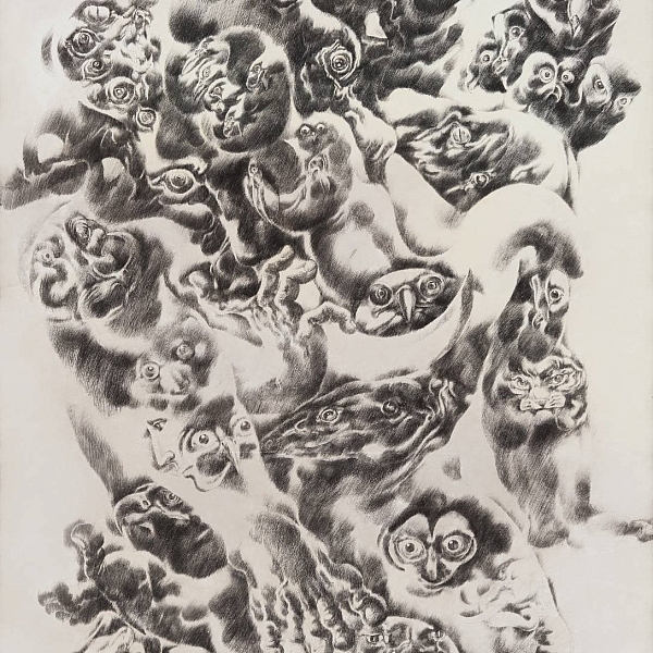 ทศคีรีธร ยักษ์รูปลักษณ์ใหม่สไตล์ ถวัลย์ ดัชนี