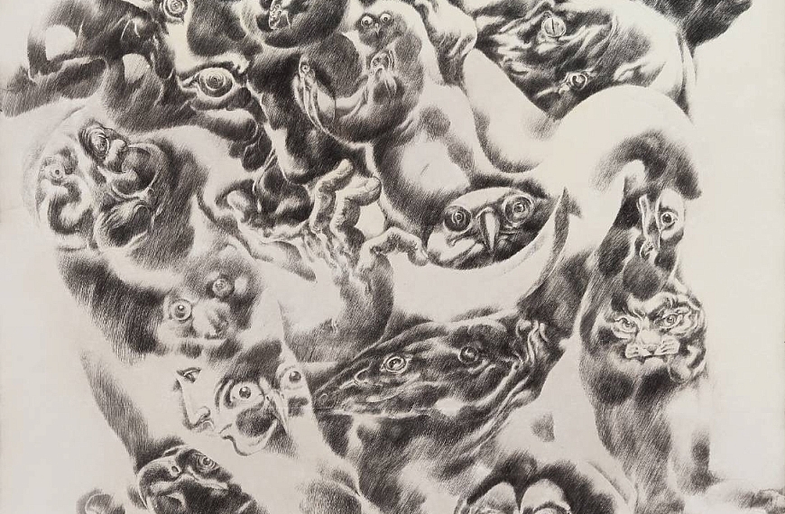 ทศคีรีธร ยักษ์รูปลักษณ์ใหม่สไตล์ ถวัลย์ ดัชนี