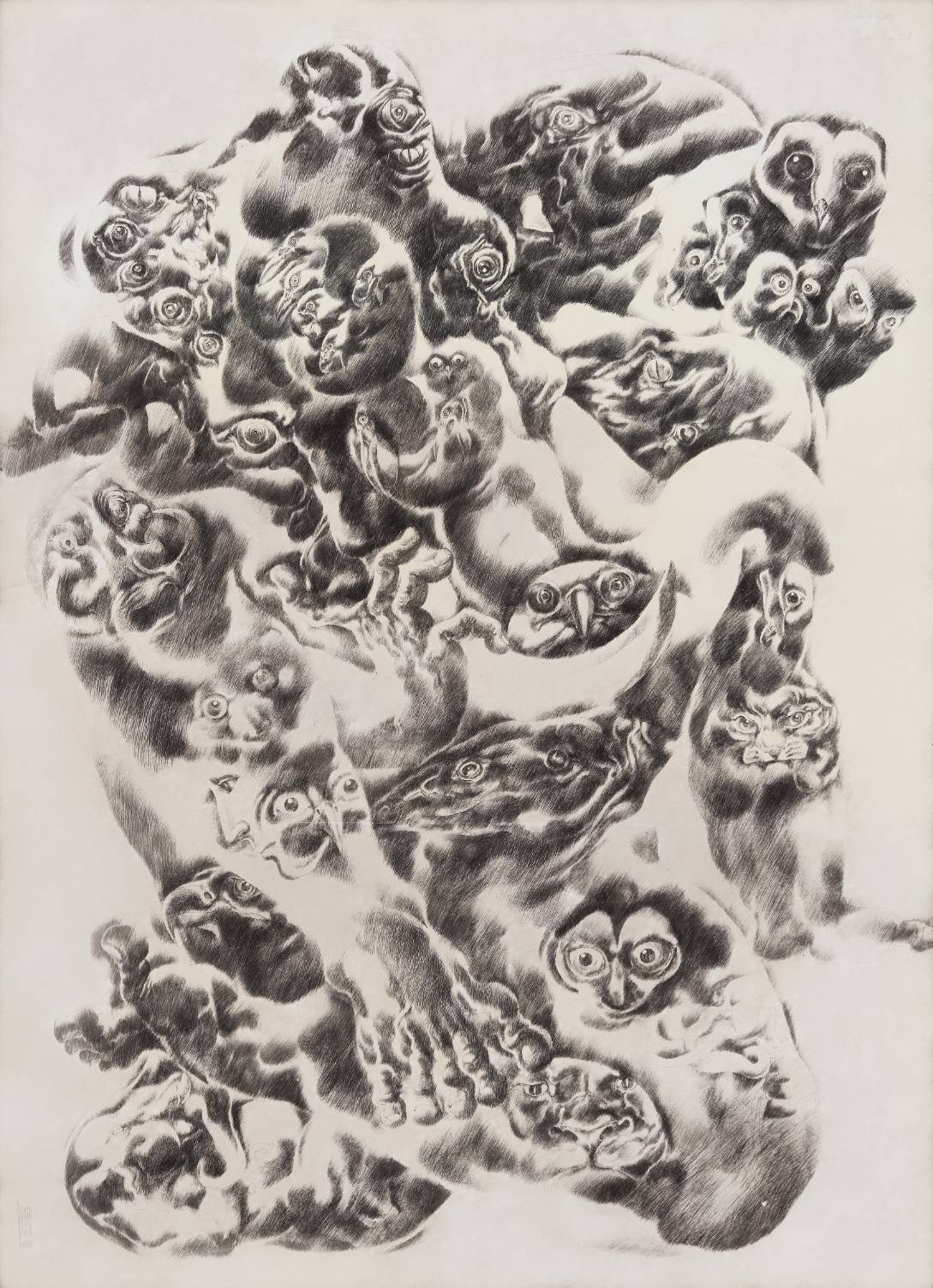 ทศคีรีธร ยักษ์รูปลักษณ์ใหม่สไตล์ ถวัลย์ ดัชนี