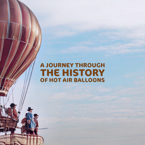 พาไปรู้จักประวัติ “บอลลูนลอยฟ้า”