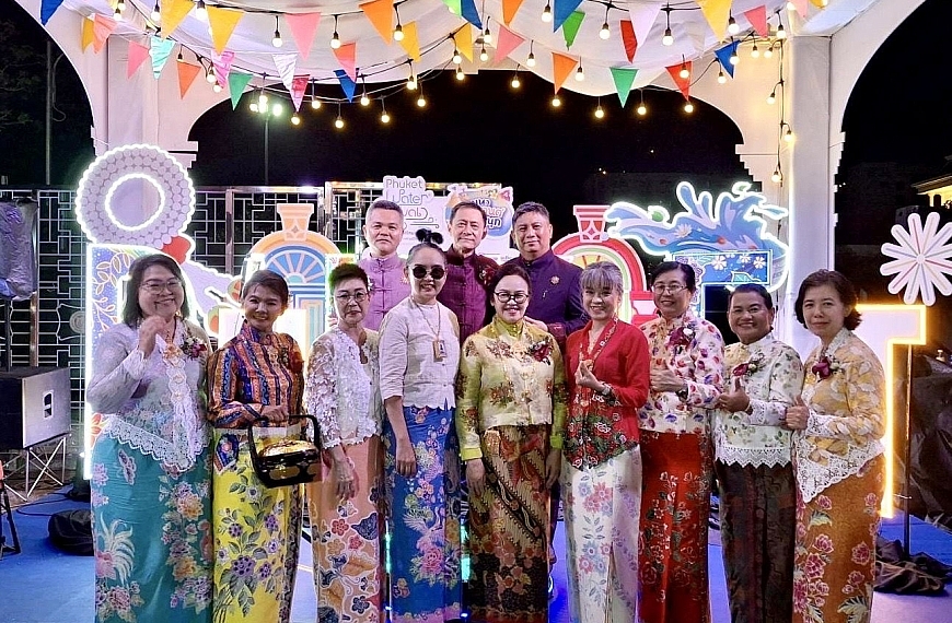 ไทยเบฟ เปิดงาน Phuket Water Festival 2025 “มหาสงกรานต์ มหาสนุก”