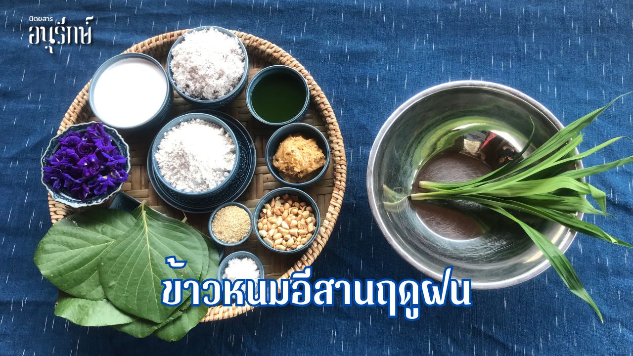 ข้าวหนมอีสานฤดูฝน