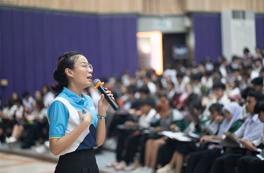 “กรุงไทยรัก Smart University” เดินหน้าเสริมทักษะเยาวชนไทยสู่ความมั่นคงทางการเงิน