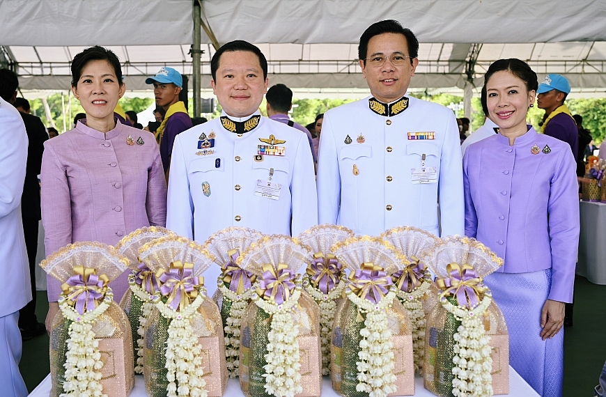 ไทยเบฟร่วมถวายพระพรชัยมงคล