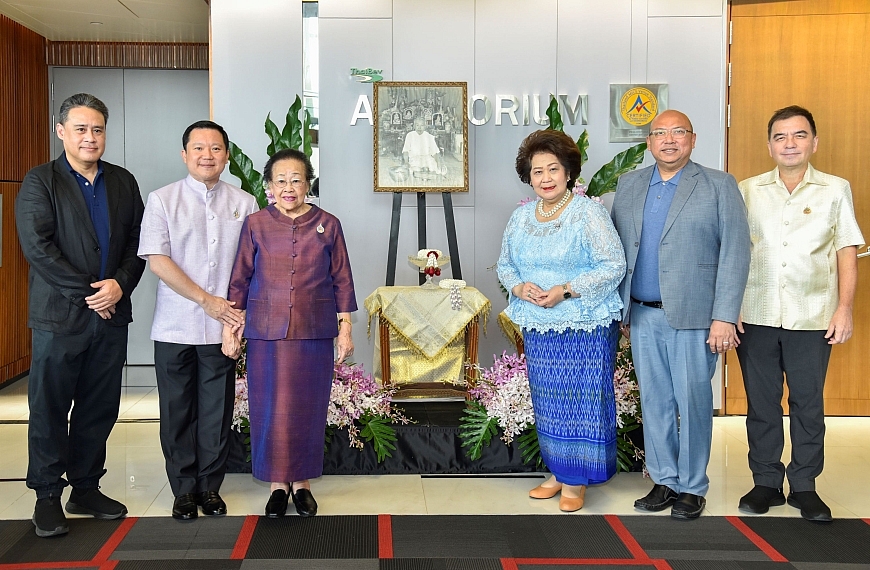 ไทยเบฟ สนับสนุนการประกวดบรรเลงดนตรีไทยศรทองชิงถ้วยพระราชทาน ๖ ประเภทเครื่องดนตรีไทย สืบสานให้เยาวชนร่วมอนุรักษ์ดนตรีไทย