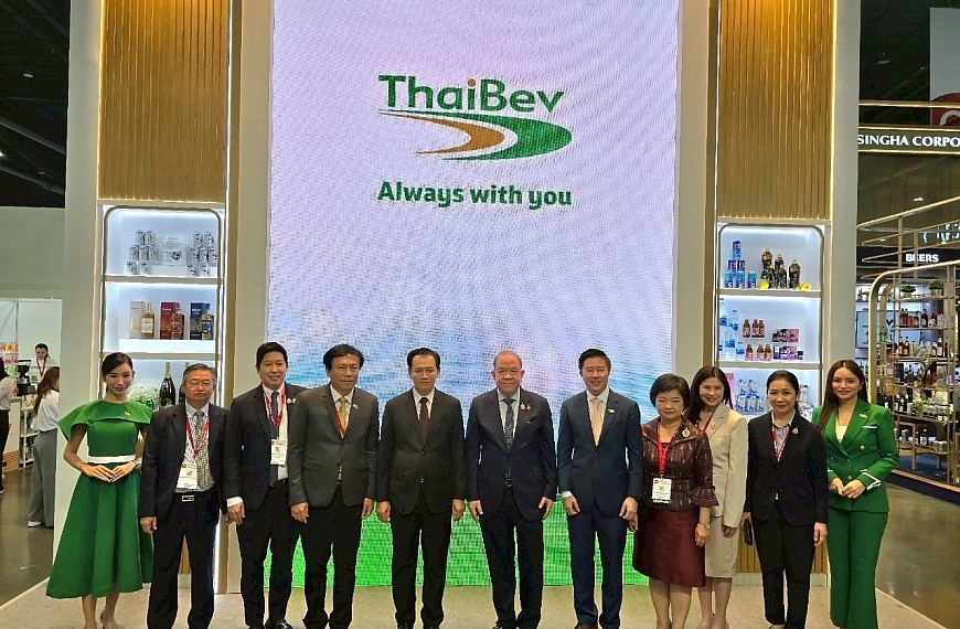 ไทยเบฟต้อนรับ รัฐมนตรีว่าการกระทรวงอุตสาหกรรมและการค้า สปป.ลาว