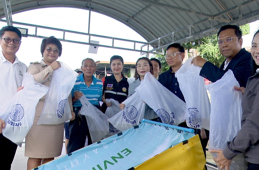 โรงงานในเครือ บริษัท ไทยเบฟเวอเรจ จำกัด (มหาชน) ร่วมเป็นส่วนหนึ่งในการจัดกิจกรรม “รักษ์โลก รักษ์สิ่งแวดล้อม เพื่ออนาคตที่ยั่งยืน” 