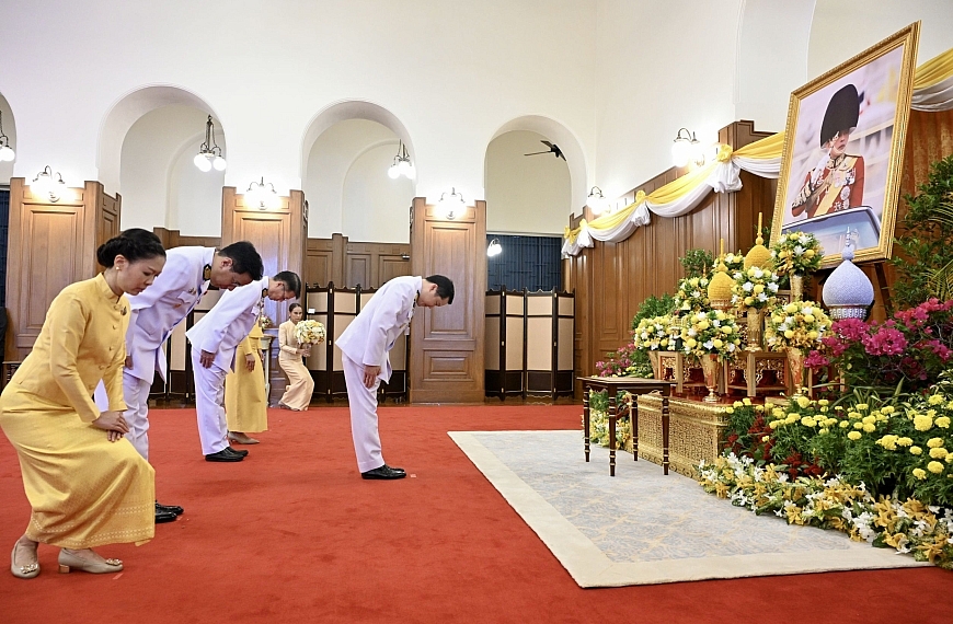 ไทยเบฟร่วมกิจกรรม ถวายพระพรชัยมงคล
