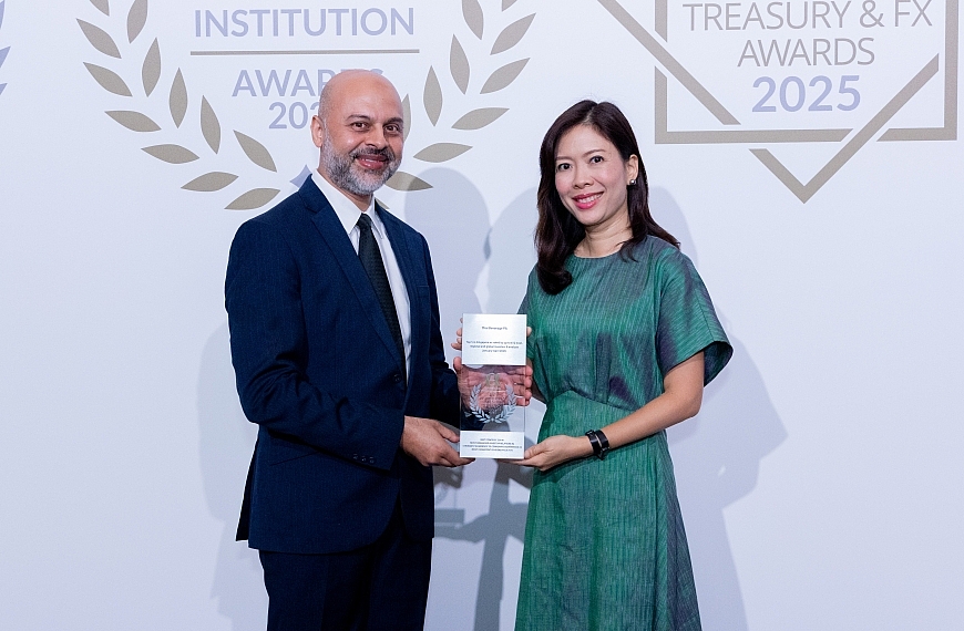 ไทยเบฟคว้า 4 รางวัลอันทรงเกียรติจาก Institutional Investor Corporate Awards ครั้งที่ 15