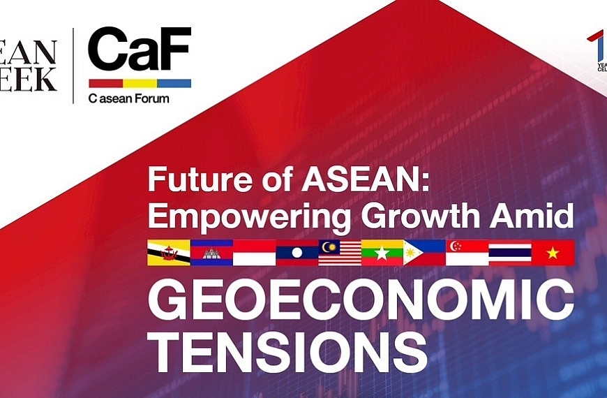 CaF 2025 ชวนเตรียมความพร้อมปรับตัวกับอนาคตที่เปลี่ยนแปลง กับเสวนา Future of ASEAN:Empowering Growth Amid Geoeconomic Tensions