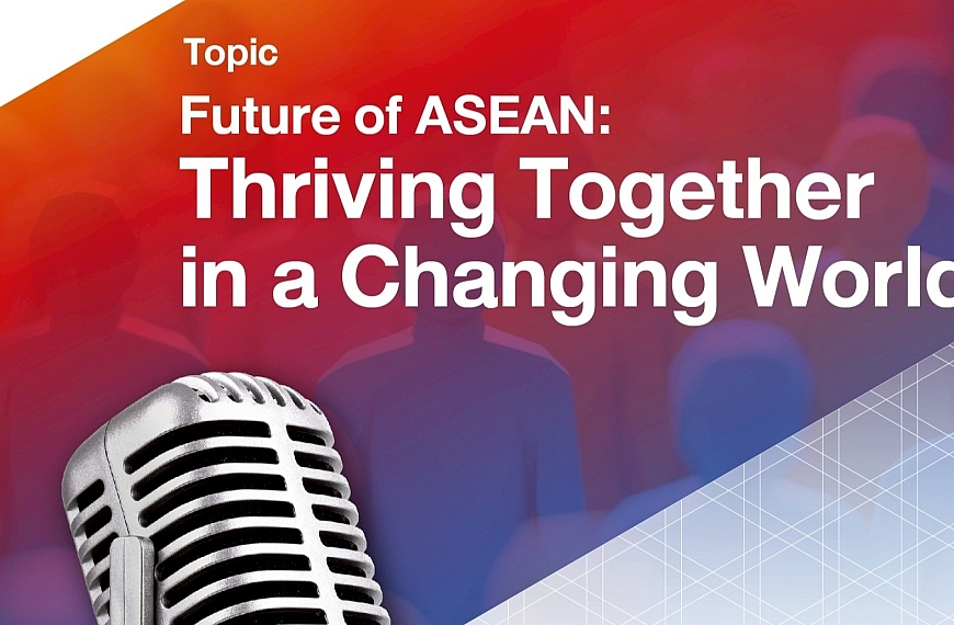 การประกวด  ASEAN Youth Speech Contest 2025 หัวข้อ Future of ASEAN :&hellip;